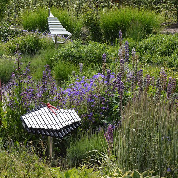 Sensory Music 'Garden of Life' Opens in grounds of Historic Egoskov Castle, Odense, Denmark