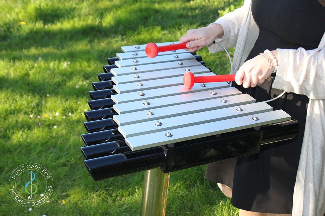 Aluminium Outdoor Xylophone 